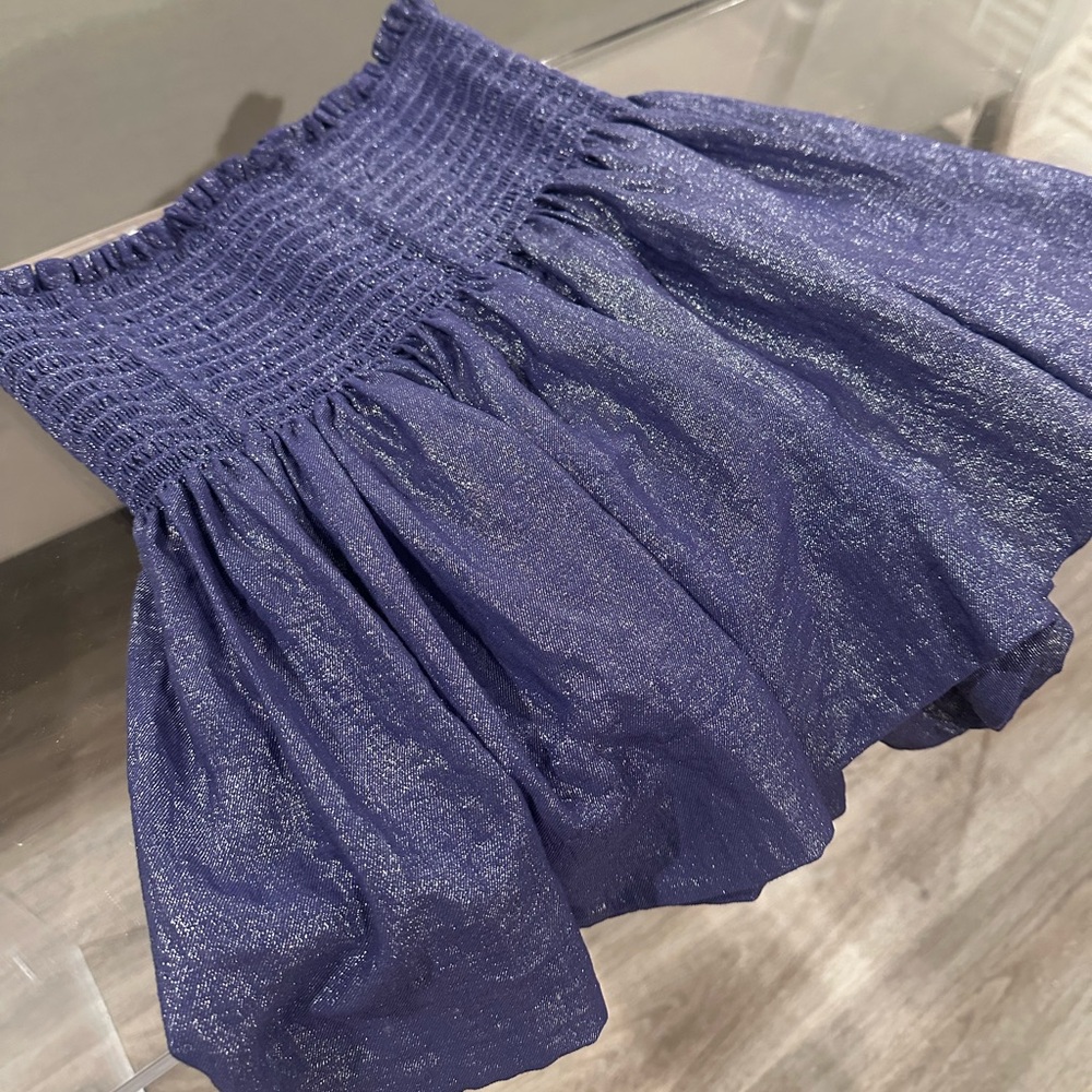 KOCH Erica Skirt - Metallic/Shimmer Purple - S